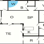 Three-Bedroom Holiday home in Rømø 34