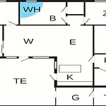 Three-Bedroom Holiday home in Rømø 34
