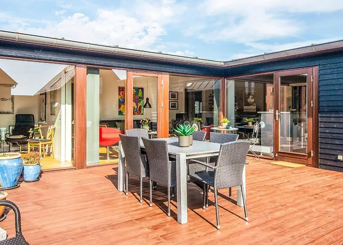 Exclusive Retreat With - By Traum Holiday home Romo Kirkeby